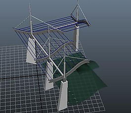 建筑物模型