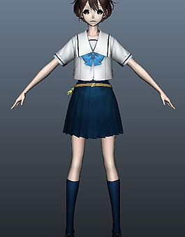 学生妹模型