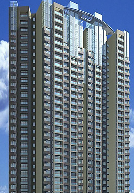塔式住宅楼