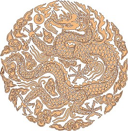 龙纹 龙图腾 龙纹路