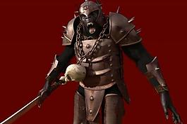 游戏人物设计图片