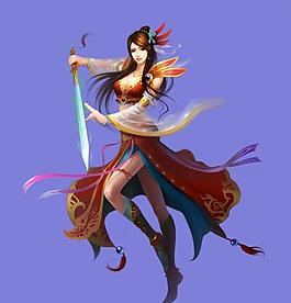 仙侠角色图片