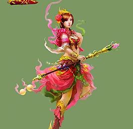 仙侠角色图片