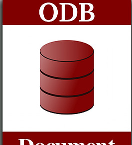 ODF文档矢量图标