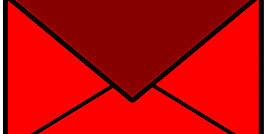 信封图标矢量图像