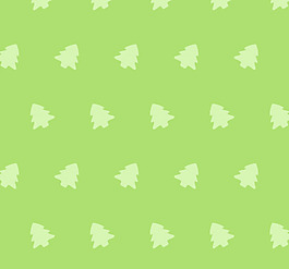 圣诞树模式向量