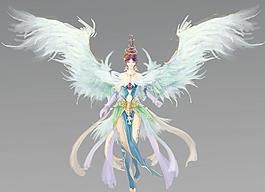 游戏美女图片