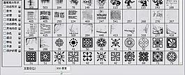 卡通人像   时尚  元素   文字图片