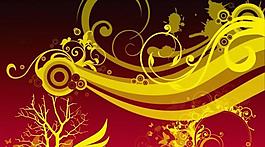 经典潮流设计花纹笔刷图片