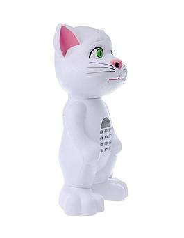 白色汤姆猫图片