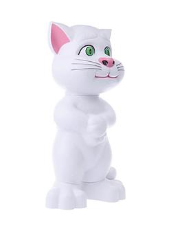 白色汤姆猫音箱图片