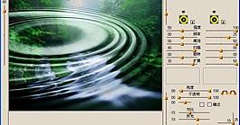 水滤镜water ripples图片