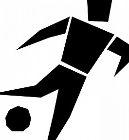 足球运动员矢量