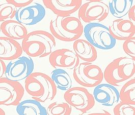 螺旋眼形图案底纹背景图片