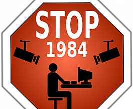 停止1984矢量图像