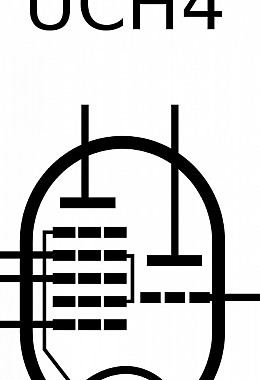 电子管uch4矢量图