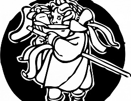 儿童插画矢量