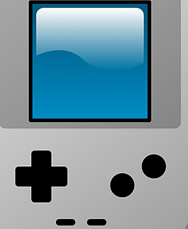 矢量图像GAMEBOY口袋版