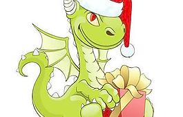 可爱的卡通龙图片