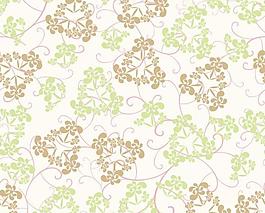 经典花草花纹底纹背景图片