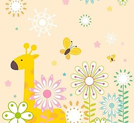 装饰画 背景素材图片