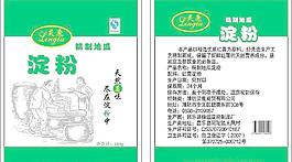 面粉包装图片