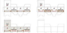 灯具 包装盒图片