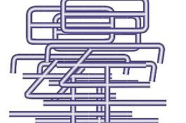 汉字单字创意晕图片