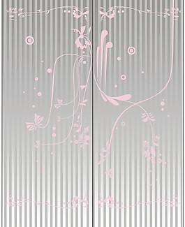 藤蔓移门