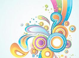 动感元素矢量素材图片