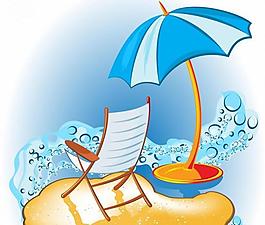 夏日旅游素材图片