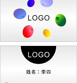 商业名片图片