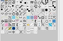 140个背景图案pat