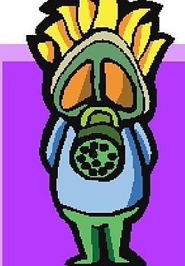 非请末入指示牌图片