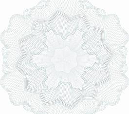 文凭证书防伪花纹设计图片