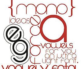 经典英文字体图片