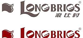 浪比时时装标志logo