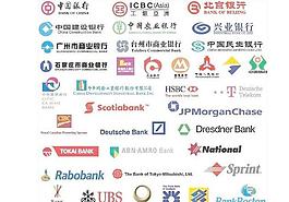 银行标志大全