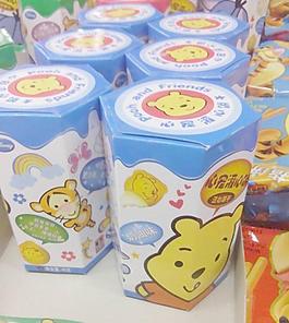 心宠灌心饼干图片