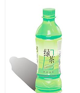 绿茶瓶子