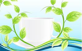 绿茶茶水图片