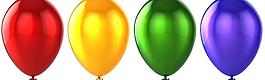 PSD彩色气球