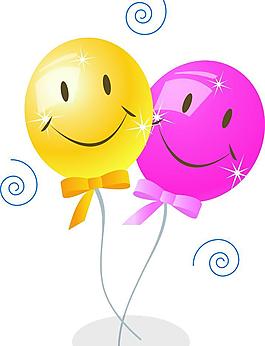 微笑气球
