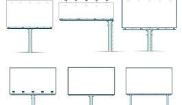 户外广告牌图片