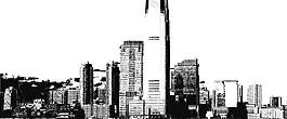 楼房剪影