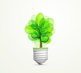 创意环保灯泡