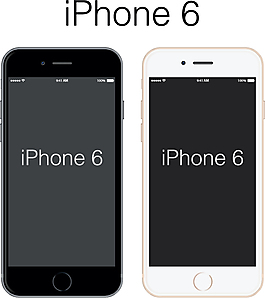 Iphone矢量素材图片 Iphone矢量素材素材 Iphone矢量素材模板免费下载 六图网