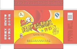 血皮纯驴颗粒胶囊包装矢量图 古典修饰花边 医药 药品