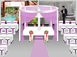 婚礼舞台