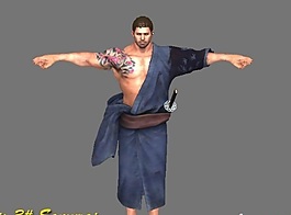 古代人物模型